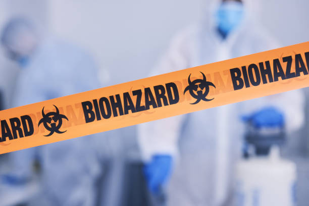 Professional Drug Lab Cleanup technician working in Sargent, TX